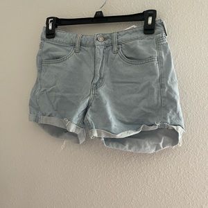 Light Wash Shorts